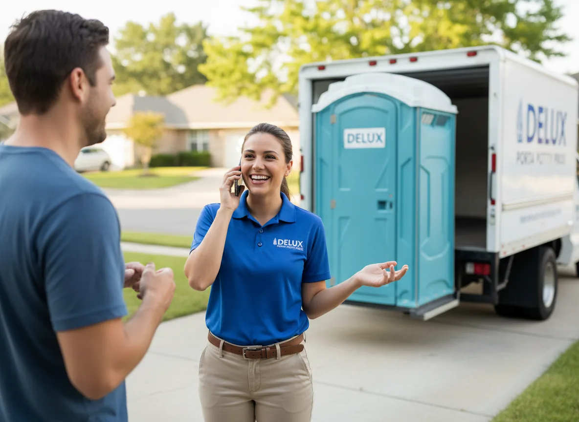 Long-Term Portable Toilet Rental Highland Village, TX FAQs
